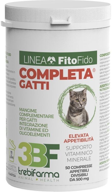 TREBIFARMA Srl COMPLETA Gatti 50 Cpr