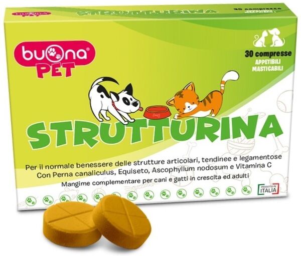 BUONA SpA SOCIETA' BENEFIT STRUTTURINA 30 Cpr