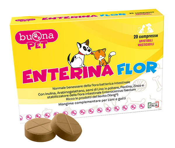 BUONA SpA SOCIETA' BENEFIT ENTERINA FLOR 20CPR