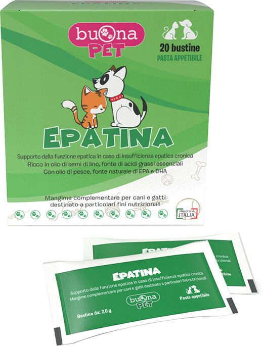 BUONA SpA SOCIETA' BENEFIT EPATINA 20BUST