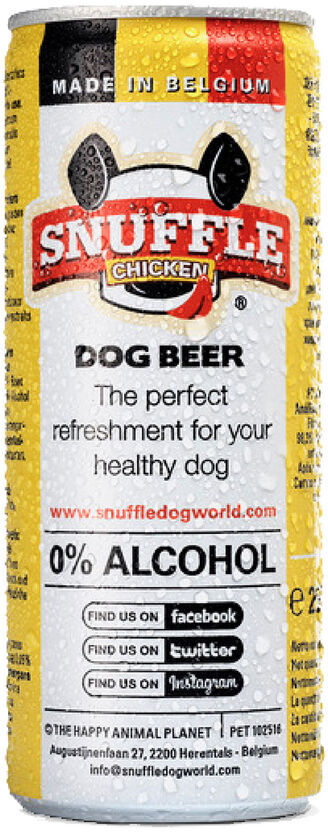 .BIRRA PER CANI POLLO 250ML