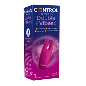 LIFESTYLES HEALTHCARE CONTROL*Double Vibes Vibratore