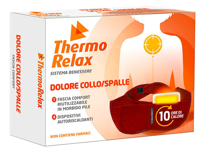 ALSIPHARMA srl THERMORELAX Collo / Spalle + 4 Ricariche