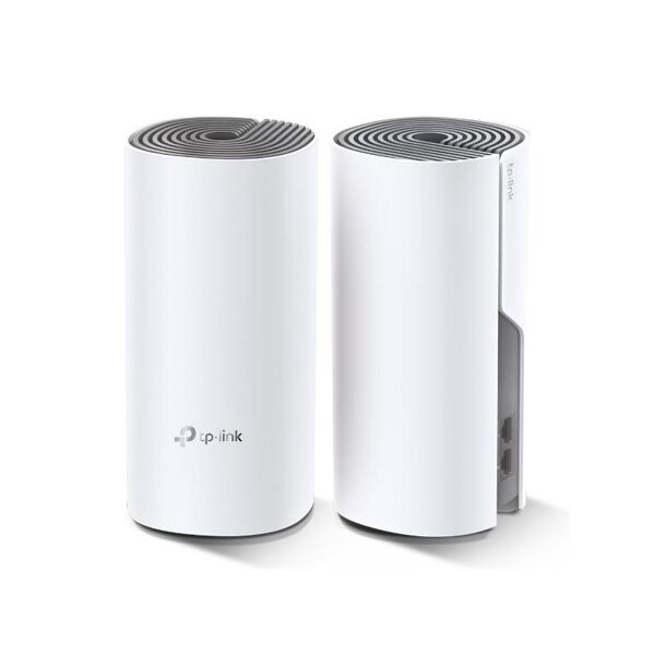 tp-link access point home mesh wifi system deco e4 (2 pack) ac1200