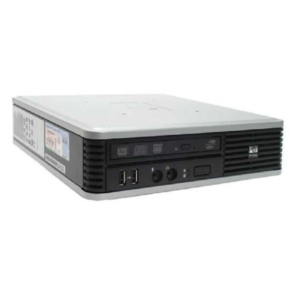 intel pc dc7800 usdt intel core2 duo e6550 2gb 80gb dvd no box - ricondizionato - gar. 12 mesi - grado c - no alimentatore