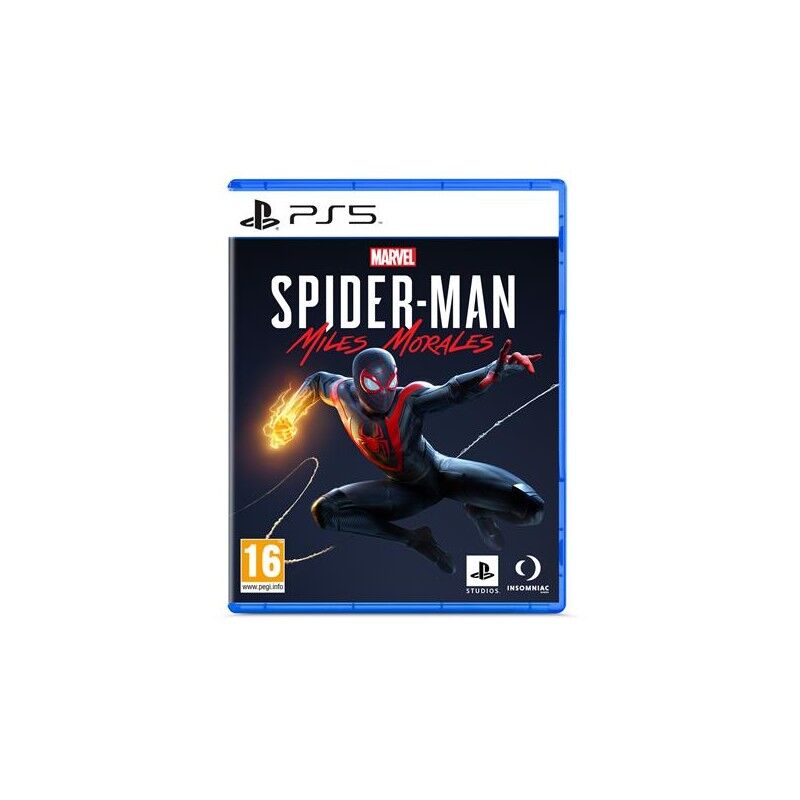 INSOMNIAC Videogioco Marvel'S Spider-Man: Miles Morales (Ps5swson0004) - Per Ps5