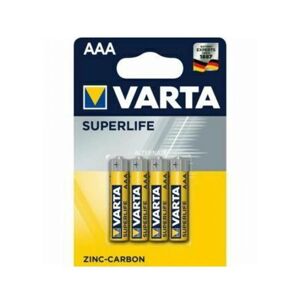 Varta Batterie Ministilo Superlife Aaa Conf.4 Pz