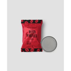 Manto di Monaco 100 Capsule compatibili Nescafè Dolce Gusto FORTE (Rossa)