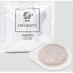 150 Cialde ESE 44mm Lollo Caffè ARGENTO