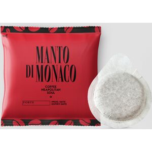 Manto di Monaco 150 Cialde ESE 44mm FORTE (Rossa)