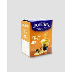 Caffè Borbone 16 Capsule Espresso d'Orzo compatibili Lavazza A Modo Mio