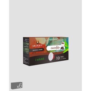 60 Capsule Cioccolato compatibili Nespresso Lollo Caffè