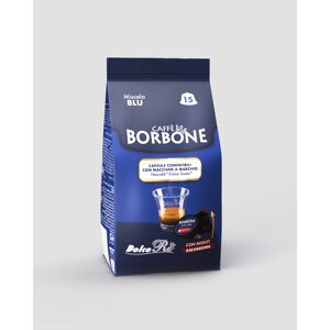 Caffè Borbone 90 Capsule compatibili Nescafè Dolce Gusto BLU