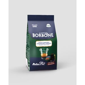 Caffè Borbone 90 Capsule compatibili Nescafè Dolce Gusto DEK