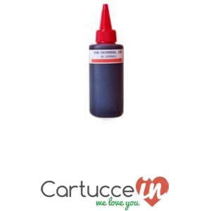 CartucceIn Flacone 100 ml Inchiostro per stampanti ink-jet universale magenta