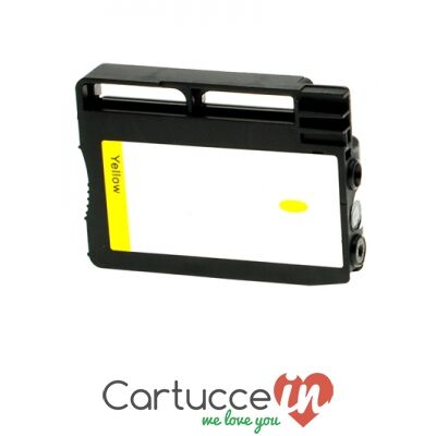 CartucceIn Cartuccia giallo Compatibile Hp per Stampante HP OFFICEJET 6700 PREMIUM E-AIO