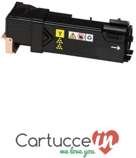 CartucceIn Cartuccia toner giallo Compatibile Xerox per Stampante XEROX PHASER 6500