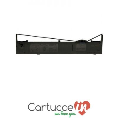 CartucceIn Nastro compatibile Epson C13S015086 nero