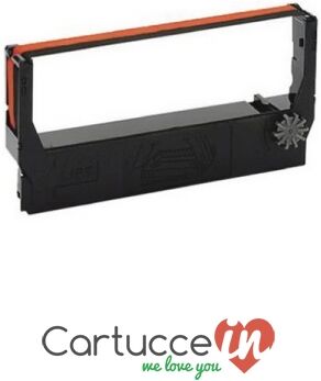 CartucceIn Cartuccia nero e rosso Compatibile Epson per Stampante EPSON M-264