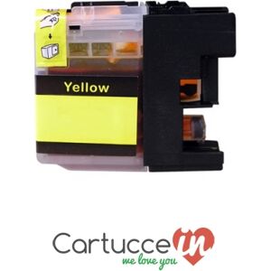 CartucceIn Cartuccia giallo Compatibile Brother per Stampante BROTHER MFC-J6520DW