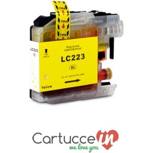 CartucceIn Cartuccia giallo Compatibile Brother per Stampante BROTHER MFC-J1180DWT