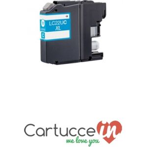 CartucceIn Cartuccia ciano Compatibile Brother per Stampante BROTHER MFC-J985DW