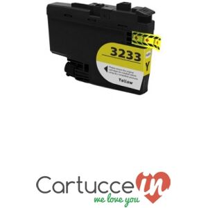 CartucceIn Cartuccia compatibile Brother LC-3233Y giallo