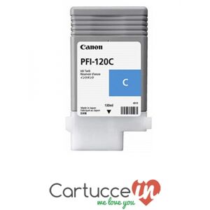CartucceIn Cartuccia ciano Compatibile Canon per Stampante CANON IMAGEPROGRAF TM-200