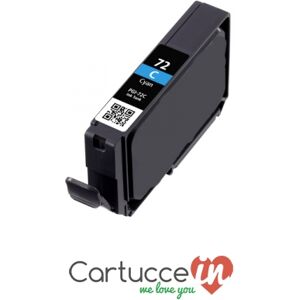 CartucceIn Cartuccia ciano Compatibile Canon per Stampante CANON PIXMA PRO-10