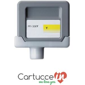 CartucceIn Cartuccia giallo Compatibile Canon per Stampante CANON IMAGEPROGRAF IPF8300