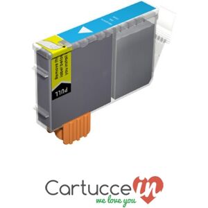 CartucceIn Cartuccia ciano Compatibile Canon per Stampante CANON BJC6100