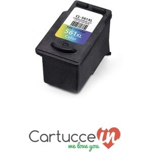 CartucceIn Cartuccia colore Compatibile Canon per Stampante CANON PIXMA TS5351