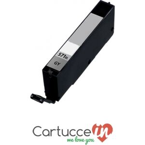 CartucceIn Cartuccia compatibile Canon CLI-571XLG / 0335C001 grigio ad alta capacità