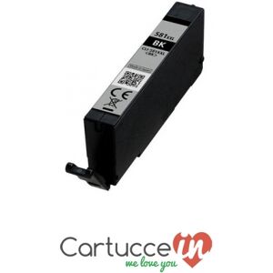 CartucceIn Cartuccia nero Compatibile Canon per Stampante CANON PIXMA TS9551C