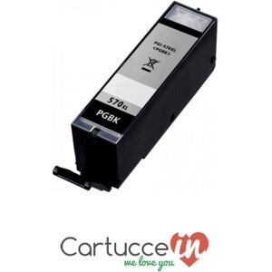 CartucceIn Cartuccia nero Compatibile Canon per Stampante CANON PIXMA MG6850