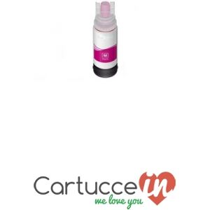 CartucceIn Cartuccia magenta Compatibile Epson per Stampante EPSON ECOTANK ET-15000