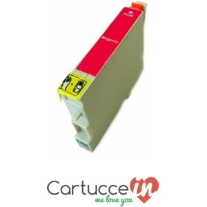 CartucceIn Cartuccia compatibile Epson T0553 Serie Paperella magenta