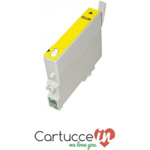 CartucceIn Cartuccia giallo Compatibile Epson per Stampante EPSON STYLUS DX4850