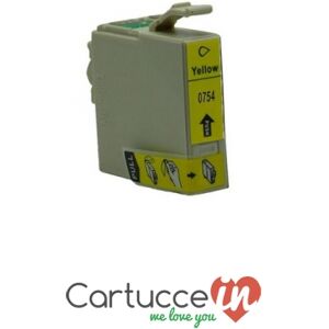 CartucceIn Cartuccia compatibile Epson T0754 giallo