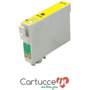 CartucceIn Cartuccia giallo Compatibile Epson per Stampante EPSON STYLUS PHOTO R265