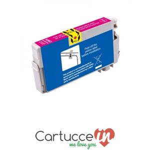 CartucceIn Cartuccia magenta Compatibile Epson per Stampante EPSON WORKFORCE PRO WF-4725DWF