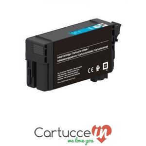 CartucceIn Cartuccia ciano Compatibile Epson per Stampante EPSON SURECOLOR SC-T3100