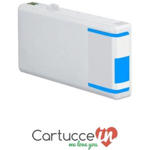 CartucceIn Cartuccia ciano Compatibile Epson per Stampante EPSON WORKFORCE PRO WP-4015DN