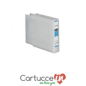 CartucceIn Cartuccia ciano Compatibile Epson per Stampante EPSON WORKFORCE PRO WF-8590DTWF