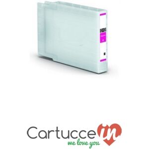 CartucceIn Cartuccia magenta Compatibile Epson per Stampante EPSON WORKFORCE PRO WF-8090DTW