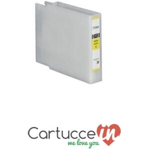 CartucceIn Cartuccia giallo Compatibile Epson per Stampante EPSON WORKFORCE PRO WF-8010DWT