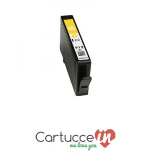 CartucceIn Cartuccia giallo Compatibile Hp per Stampante HP OFFICEJET 8012