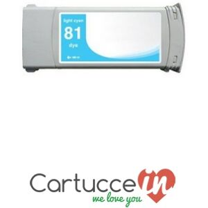 CartucceIn Cartuccia compatibile Hp C4934A / N81 ciano chiaro