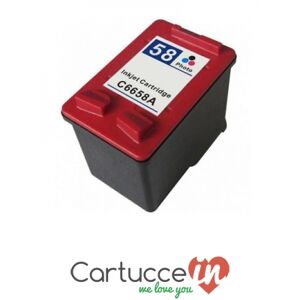 CartucceIn Cartuccia colore Compatibile Hp per Stampante HP DESKJET 5550W