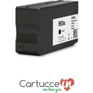 CartucceIn Cartuccia nero Compatibile Hp per Stampante HP OFFICEJET PRO 8725